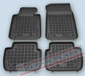 Gumené rohože čierne pre BMW 3 E46 1998-2006