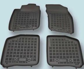 Gumené rohože čierne pre VOLVO S40/V40 -2004 4ks
