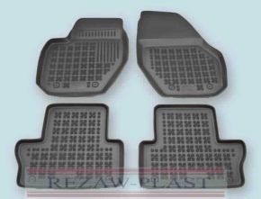 Gumené rohože čierne pre VOLVO S60 II, V60, XC60 2008- 4ks