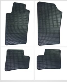 Gumené rohože pre PEUGEOT 206 4 ks 1998-2012