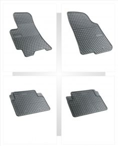Gumené rohože pre DAEWOO LANOS 4 ks 1997-2002