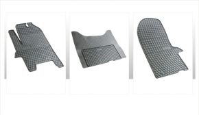 Gumené rohože pre IVECO DAILY 3 ks 1999-2006