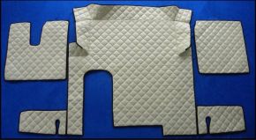 KOŽENÉ KOBERCE MAN TGX AUTOMAT, 1 ŠUFLÍK