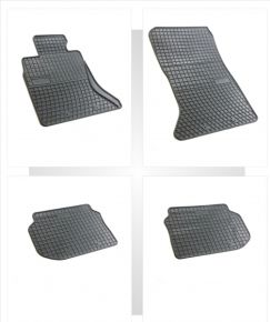 Gumené rohože pre BMW 5 4 ks 2009-
