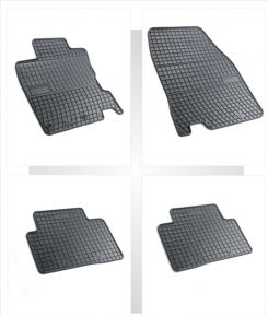 Gumené rohože pre NISSAN QASHQAI 4 ks 2014-