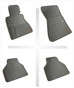 Gumené rohože pre BMW 7 4 ks 2001-2008