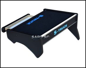 POLICA SCANIA séria 4 od 1996, PRAVÁ SO ŠUFLÍKOM