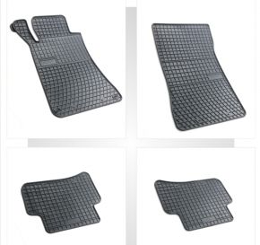 Gumené rohože pre MERCEDES C-CLASS W203 4 ks 2000-2007