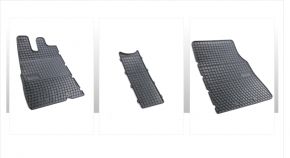 Gumené rohože pre PEUGEOT BOXER 3 ks 1994-2006