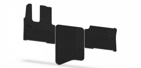 Gumené rohože pre MERCEDES ACTROS 3 ks 2012-