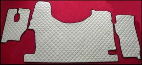 KOŽENÉ KOBERCE MERCEDES ACTROS MP II, MP III