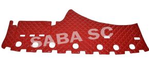 KOŽENÝ KRYT PRÍSTROJ. DOSKY SCANIA séria R od 2004