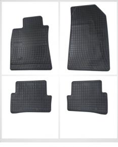 Gumené rohože pre VOLKSWAGEN VW TOUAREG II 4 ks 2010-