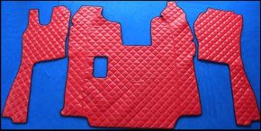 KOŽENÉ KOBERCE séria R od 2009, MANUAL