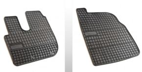 Gumené rohože pre RENAULT PREMIUM, MIDLUM, MAGNUM 2 ks 1997-