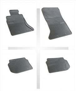 Gumené rohože pre BMW 5 4 ks 2009-