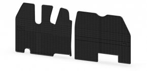 Gumené rohože pre RENAULT PREMIUM, MIDLUM, MAGNUM 2 ks 1996-