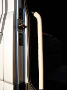 KOŽENÉ KRYTY NA MADLÁ MERCEDES ACTROS MP IV