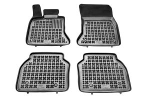 Gumené rohože čierne pre BMW 5 GT (F07) 2009-2017 4ks