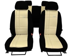 Autopoťahy na mieru Koža Stype NISSAN MICRA