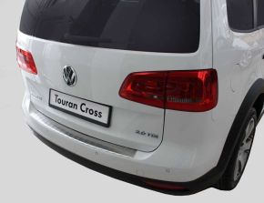 Ochranná nerezová lišta zadného náraznika pre Volkswagen Touran Facelift