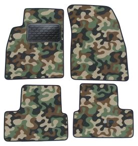 Maskačové textilné koberce pre Chevrolet Cruze  2008-up  4ks