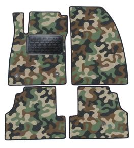 Maskačové textilné koberce pre Chevrolet Trax/Mokka  2013 4ks