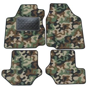 Maskačové textilné koberce pre Ford Fiesta 1996-2002 4ks