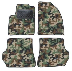 Maskačové textilné koberce pre Ford Fiesta 2003-2008 4ks