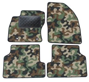 Maskačové textilné koberce pre Ford Focus II 2005-2010  4ks