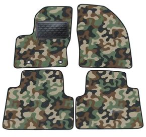 Maskačové textilné koberce pre Ford Focus C-Max I   2003-2010 4ks