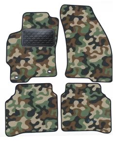 Maskačové textilné koberce pre Ford Mondeo 1996-2000 4ks