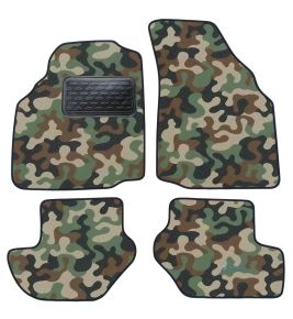 Maskačové textilné koberce pre Ford Puma 1997-2002 4ks