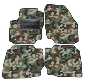 Maskačové textilné koberce pre Ford Mondeo  2007-2015  4ks