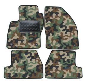 Maskačové textilné koberce pre Ford Focus III  / C max II   2011-up