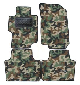 Maskačové textilné koberce pre Honda Accord 2003-2008 4ks