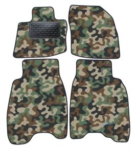 Maskačové textilné koberce pre Honda Civic 3D/ 5D  2007-2012 4ks