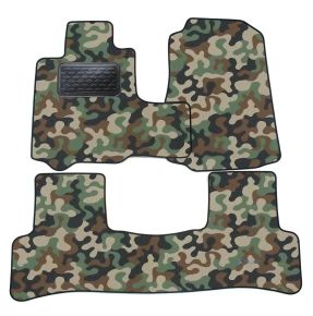 Maskačové textilné koberce pre Honda CRV  2006-2012  4 ks