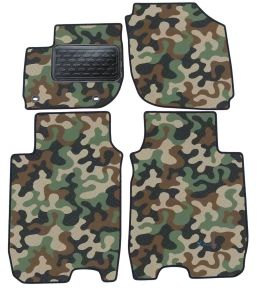 Maskačové textilné koberce pre Honda HR-V 2015-up 4ks