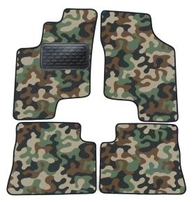 Maskačové textilné koberce pre Hyundai Getz 2003-up 4ks