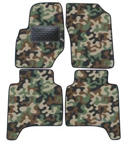 Maskačové textilné koberce pre Hyundai Teracan 2001-2006 4ks