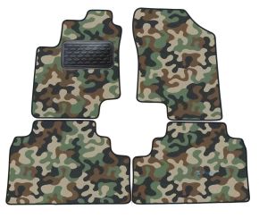 Maskačové textilné koberce pre Hyundai ix20  2009-up