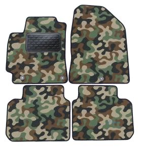 Maskačové textilné koberce pre Hyundai Elantra 2016-up 4ks