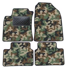 Maskačové textilné koberce pre Hyundai i30 2017-up 4ks