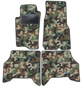 Maskačové textilné koberce pre Jeep Grand Cherokee 1991-1999 4ks