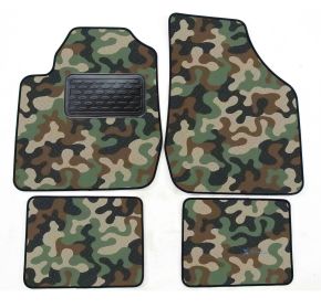 Maskačové textilné koberce pre Kia Rio 2000-2005 4ks