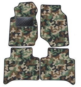 Maskačové textilné koberce pre Kia Sportage 1994-2004  4ks