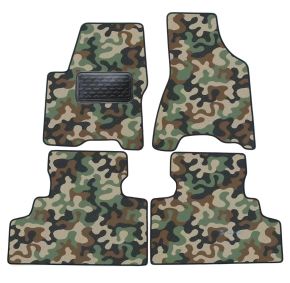 Maskačové textilné koberce pre Kia Sportage 2004- 2010  4ks