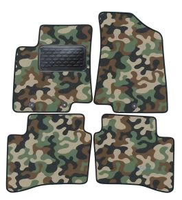 Maskačové textilné koberce pre Kia Rio 2011-2017