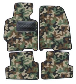 Maskačové textilné koberce pre Mazda Xedos 6 1992-1999 4ks